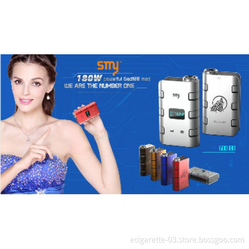 2014 Best Selling Wholesale180watt e cig mo GOD180